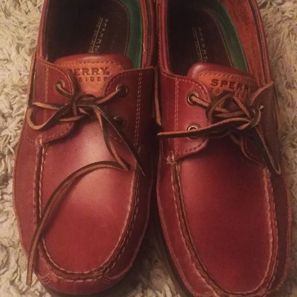 🤎SPERRY 🍒 brown dressy 🏖️beach🌊 LOAFERS EUC - Picture 7 of 8